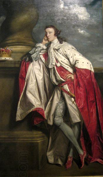 Sir Joshua Reynolds James Maitland 7th Earl of Lauderdale oil painting picture